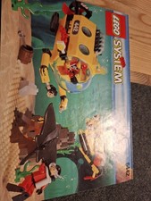 Lego System 6442, Sting Ray Explorer, U-Boot, für Unterwasserwelt, vollständig 