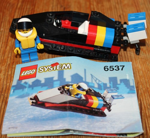 Lego 6637 system hydro - system,