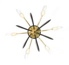 Italienische Theater Decken & Wandleuchte von Gio Ponti / Sputnik