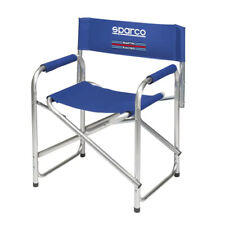 SPARCO Paddock Stuhl Chair im Martini Racing Design Regiestuhl Motorsport