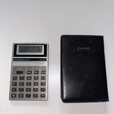 Alter Casio Mini Card LC-791