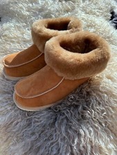 Lammfell Hausschuhe Schaffell