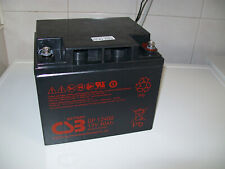 CSB Blei-Akkumulator GP12400, 12 V-/40 Ah