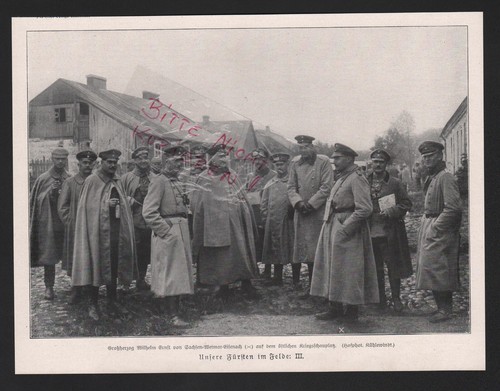 1915 bilddokument großherzog - 1915,