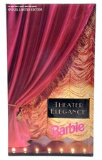 1994 Theater Elegance Barbie Puppe / Spiegel Limited Edt. / Mattel 12077, in Ovp