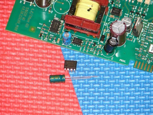 Q0265r und condensator µf - und, 47