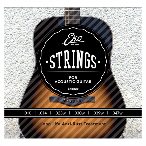 Eko guitars bronze - guitars,