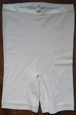 May Wolle + Seide Damen lange Unterhose, Long Pants, Langbeinschlüpfer, Gr. 42