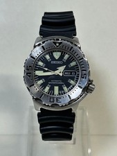 Seiko taucheruhr black - taucheruhr, monster