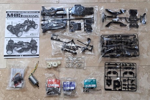 Tamiya m05 chassis bausatz - m05,