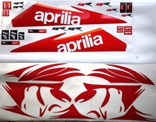 Aprilia SR 50 Factory R red