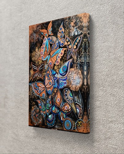 Xxl cm acrylgemälde - 60/80,