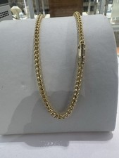 585 gold kette 21gramm 60cm - gold,