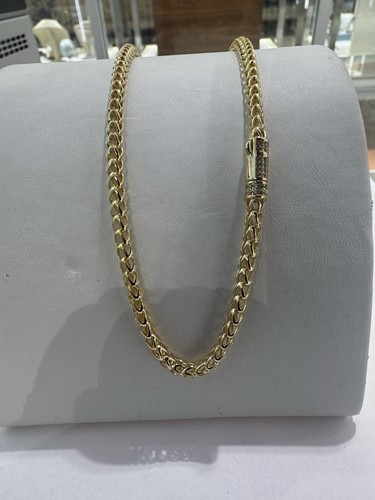 585 gold kette 21gramm 60cm - 585,