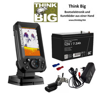 ✅Lowrance EAGLE 4x Echolot