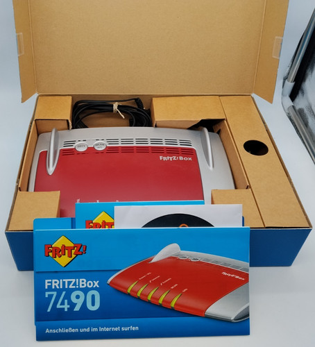 Avm fritz box 7490 wlan - fritz!box,