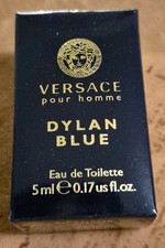Versace Dylan Blue 5ml Eau de