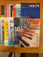 12 Bücher zu  Keyboard lernen