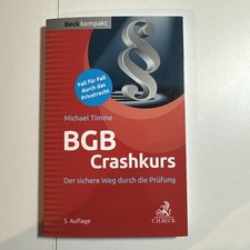 BGB Crashkurs von Michael