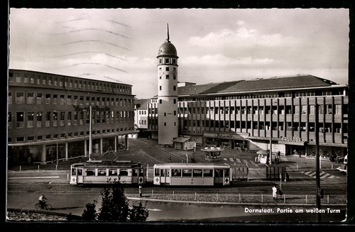 Darmstadt partie weißen - darmstadt,, am