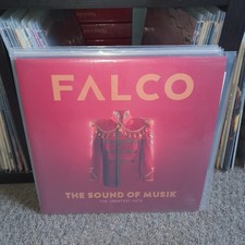 Falco: Falco -The Sound Of Musik: The Greatest Hits - 2 Vinyl LP + Poster - 2022