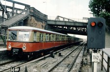 Original Dia / slide incl. (c): S-Bahn 277 301 Berlin Ostkreuz 05/1991 K013