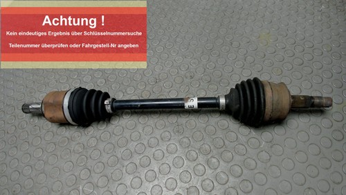 Antriebswelle links benzin - (,