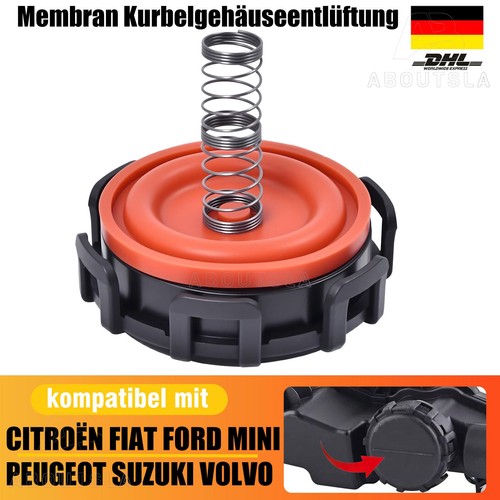 Ventildeckel membran - ventildeckel,