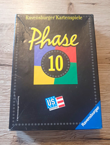 Phase ravensburger - 10,