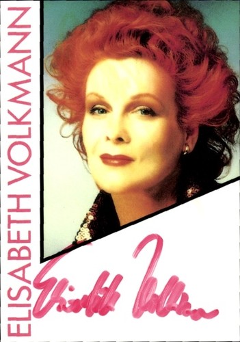 Schauspielerin elisabeth - ak,