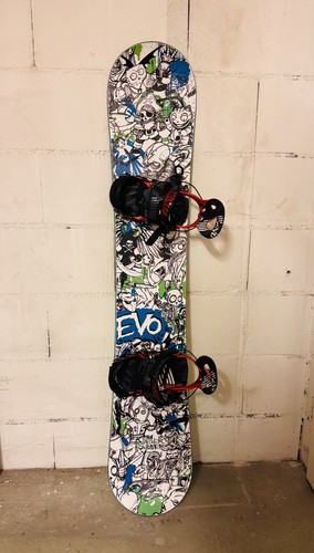 Never summer evo 155 - never, (art)