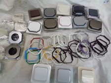 merten octocolor - Schalter und Steckdosen mit Rahmen und Wippe und 37 Farbringe