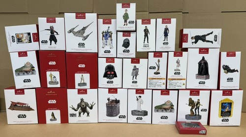 Hallmark keepsake star wars - hallmark,