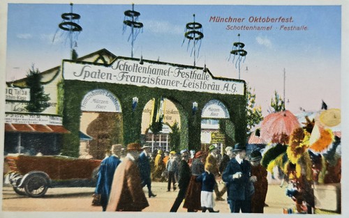 München oktoberfest - ak,