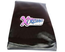 Sitzbankbezug schwarz Carbon