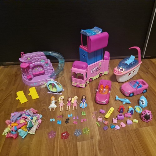 Große polly pocket spielzeug - polly,