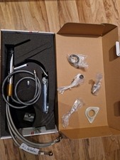 Armatur Franke Rotondo Niederdruck mit Zugauslauf