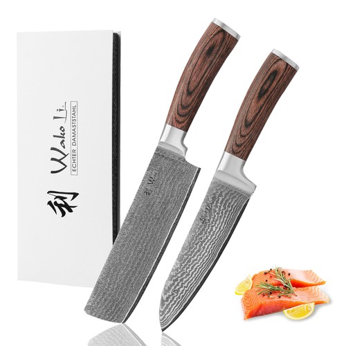 Wakoli edib damastmesser - wakoli,