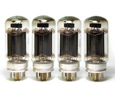 Matched Quad Siemens F2a Amplifier Tube f. Shindo and V69 Circuits, 104...110%