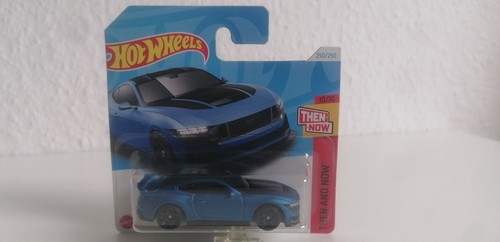 Hot wheels ford mustang dark - wheels,,