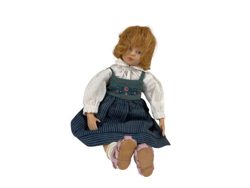 Heidi plusczok künstlerpuppe - plusczok,