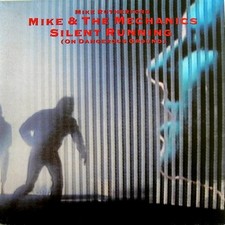 EB17.3: Mike & The Mechanics Silent Running (On Dangerous Ground) 80er Kult VG+