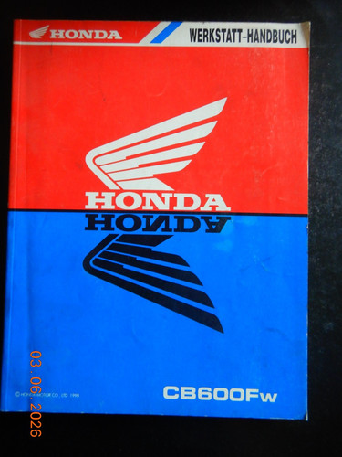 Werkstatthandbuch honda cb600 - honda,
