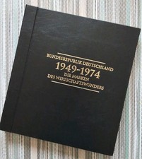 Briefmarken Bund 1949-1974 Sieger Vordruckalbum SF Vordruckblätter