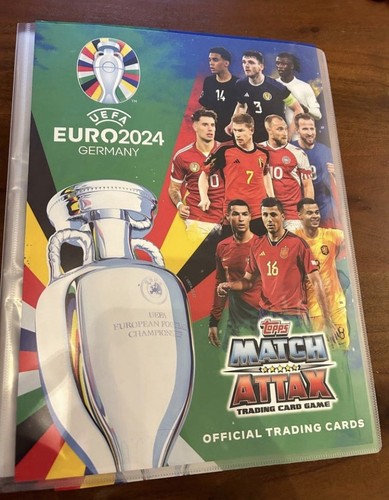 Topps match attax euro 2024 - topps,
