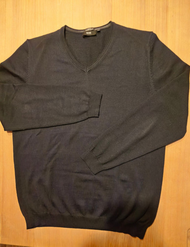 Boss merino pullover - merino,