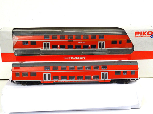Piko doppelstockwagen 57620 - doppelstockwagen,