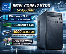 Windows 11 - i7 6x 4,60GHz PC