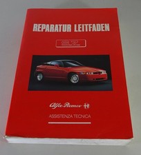 Werkstatthandbuch / Reparaturanleitung Alfa Romeo S.Z. SZ RZ ES 30 Stand 05/1990
