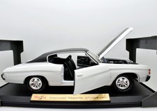 Modellauto Auto Maßstab 1:18 Chevrolet Camaro Chevelle SS454 diecast modellbau